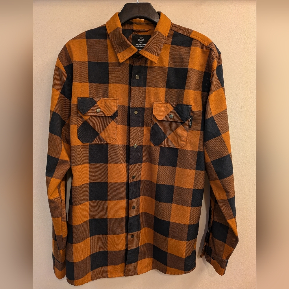 FLYLOW tech. Flannel